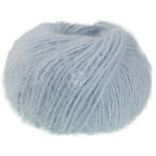 Lade das Bild in den Galerie-Viewer, Lana Grossa Mohair Di Gio Pastellblau Nr. 10
