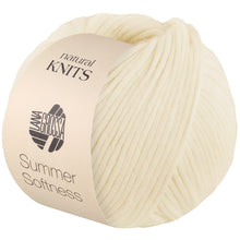 Lade das Bild in den Galerie-Viewer, Lana Grossa Summer Softness Creme Nr. 2
