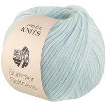 Lade das Bild in den Galerie-Viewer, Lana Grossa Summer Softness Pastellblau Nr. 17
