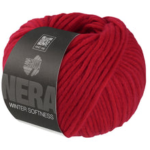 Lade das Bild in den Galerie-Viewer, Lana Grossa Winter Softness (Nera) Rot Nr. 12
