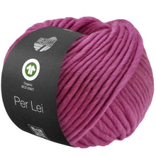 Lade das Bild in den Galerie-Viewer, Lana Grossa Per Lei GOTS Bio Fuchsia Nr. 55
