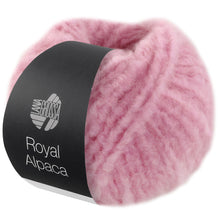 Lade das Bild in den Galerie-Viewer, Lana Grossa Royal Alpaca Rosa Nr. 7
