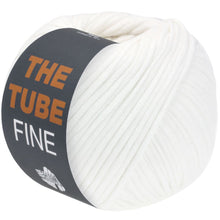Lade das Bild in den Galerie-Viewer, Lana Grossa The Tube Fine Weiß Nr. 101
