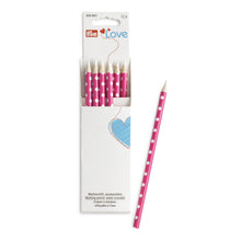 Lade das Bild in den Galerie-Viewer, Prym Love Markierstifte auswaschbar weiße Markierung pink
