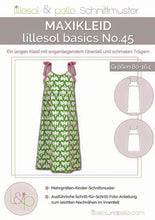 Lade das Bild in den Galerie-Viewer, Lillesol - Maxikleid  basics No.45
