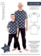 Lade das Bild in den Galerie-Viewer, Minikrea - Raglan T-Shirt 66220
