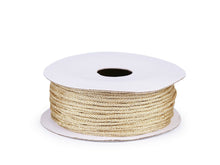 Lade das Bild in den Galerie-Viewer, Kordel 1mm gold
