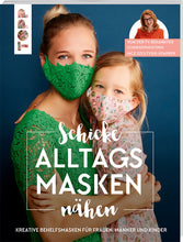 Lade das Bild in den Galerie-Viewer, TOPP Schicke Alltagsmasken nähen
