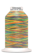 Lade das Bild in den Galerie-Viewer, Gütermann Bulky-Lock 80 1000m Multicolor bunt Nr. 9822
