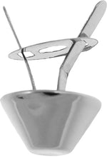 Lade das Bild in den Galerie-Viewer, Bodennägel 15mm silber
