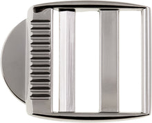 Lade das Bild in den Galerie-Viewer, Klemm-Leiterschnalle 32mm silber
