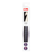Lade das Bild in den Galerie-Viewer, Prym Wollhäkelnadel prym.ergonomics 15mm Grau
