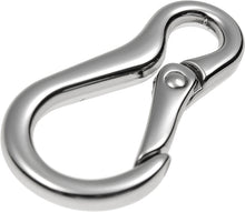 Lade das Bild in den Galerie-Viewer, Karabiner 10mm silber
