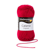 Lade das Bild in den Galerie-Viewer, Schachenmayr Catania Weinrot 00192
