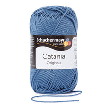 Lade das Bild in den Galerie-Viewer, Schachenmayr Catania Graublau 00269
