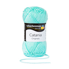 Lade das Bild in den Galerie-Viewer, Schachenmayr Catania Mint 00385
