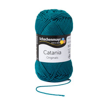 Lade das Bild in den Galerie-Viewer, Schachenmayr Catania Petrol 00391
