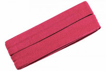 Lade das Bild in den Galerie-Viewer, Jersey-Schrägband Viskose 3 Meter pink dunkelpink Nr. 917
