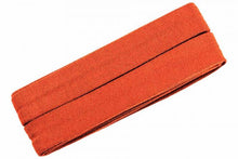Lade das Bild in den Galerie-Viewer, Jersey-Schrägband Viskose 3 Meter orange Nr. 935
