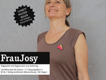 Lade das Bild in den Galerie-Viewer, Schnittreif - Frau Josy - Shirt
