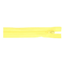 Lade das Bild in den Galerie-Viewer, Reißverschluss gelb hellgelb 25cm 1,8€
