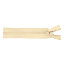 Lade das Bild in den Galerie-Viewer, Reißverschluss creme 25cm 1,8€
