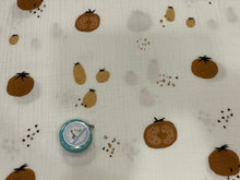 Lade das Bild in den Galerie-Viewer, Bio-Musselin Double Gauze Veggiedots
