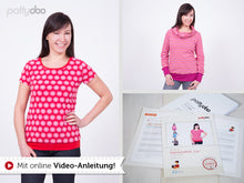 Lade das Bild in den Galerie-Viewer, Pattydoo - Damenshirt Liv

