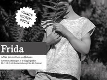 Lade das Bild in den Galerie-Viewer, Schnittreif - Frida - luftige Sommerbluse aus Webware
