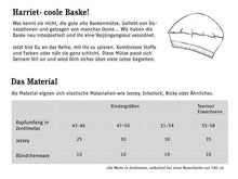 Lade das Bild in den Galerie-Viewer, Schnittreif - Harriet - asymmetrische Baskenmütze
