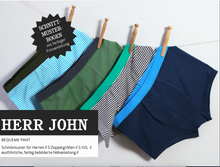 Lade das Bild in den Galerie-Viewer, Schnittreif - Herr John - Bequeme Pants für den Mann
