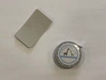 Lade das Bild in den Galerie-Viewer, Gurtverbinder für D-Ringe 40mm offwhite
