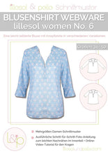 Lade das Bild in den Galerie-Viewer, Lillesol - Blusenshirt Webware  women No.6
