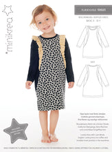 Lade das Bild in den Galerie-Viewer, Minikrea - Kleid mit Rüschen 50025
