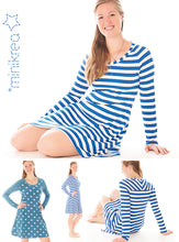 Lade das Bild in den Galerie-Viewer, Minikrea - Raglan Kleid  70044
