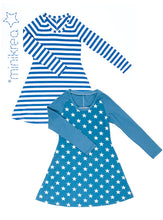 Lade das Bild in den Galerie-Viewer, Minikrea - Raglan Kleid  70044
