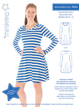 Lade das Bild in den Galerie-Viewer, Minikrea - Raglan Kleid  70044
