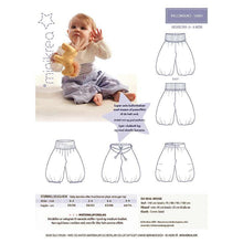 Lade das Bild in den Galerie-Viewer, Minikrea - Ballonhose 10301
