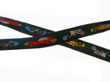 Lade das Bild in den Galerie-Viewer, Webband Giraffenland Oldtimer Auto
