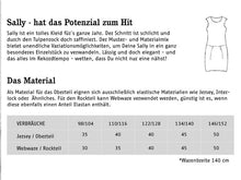 Lade das Bild in den Galerie-Viewer, SALE Schnittreif - Sally - Mädchenkleid
