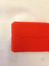Lade das Bild in den Galerie-Viewer, Jersey-Schrägband Viskose 3 Meter orange Nr. 935
