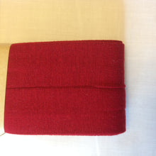 Lade das Bild in den Galerie-Viewer, Jersey-Schrägband Viskose 3 Meter rot dunkelrot Nr. 600
