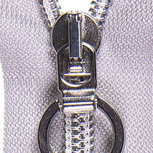 Lade das Bild in den Galerie-Viewer, Spiralreißverschluss silber 20cm  € 4,90
