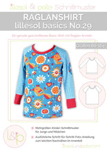Lade das Bild in den Galerie-Viewer, SALE Lillesol - Raglan-Shirt  basics No.29

