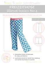 Lade das Bild in den Galerie-Viewer, Lillesol - Freizeithose  basics No.4
