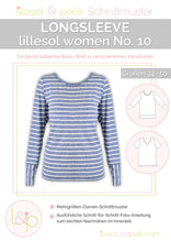 Lade das Bild in den Galerie-Viewer, Lillesol - Langarmshirt  women No.10 Longsleeve
