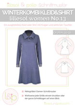 Lade das Bild in den Galerie-Viewer, Sale -50 % Lillesol - Winterkombi Kleid &amp; Shirt Women No. 13
