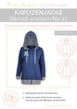Lade das Bild in den Galerie-Viewer, Sale -50 % Lillesol - Kapuzenjacke  women No.15
