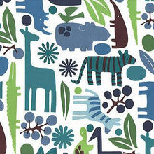 Lade das Bild in den Galerie-Viewer, Wasserabweisend Alexander Henry - 2-D Zoo, pool

