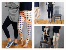Lade das Bild in den Galerie-Viewer, Schnittreif - Frau Rieke - Leggings für Damen
